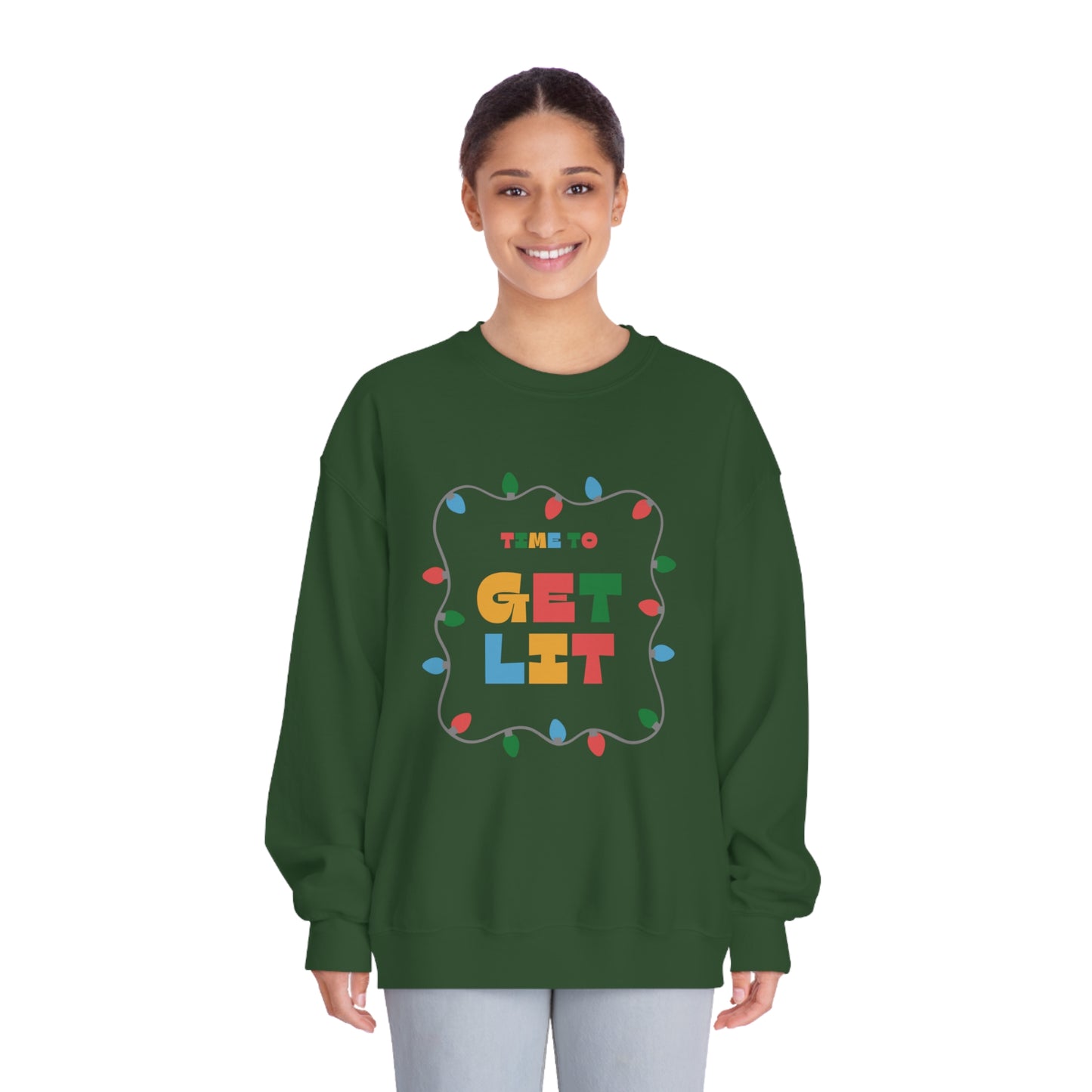 Unisex DryBlend® Crewneck Sweatshirt