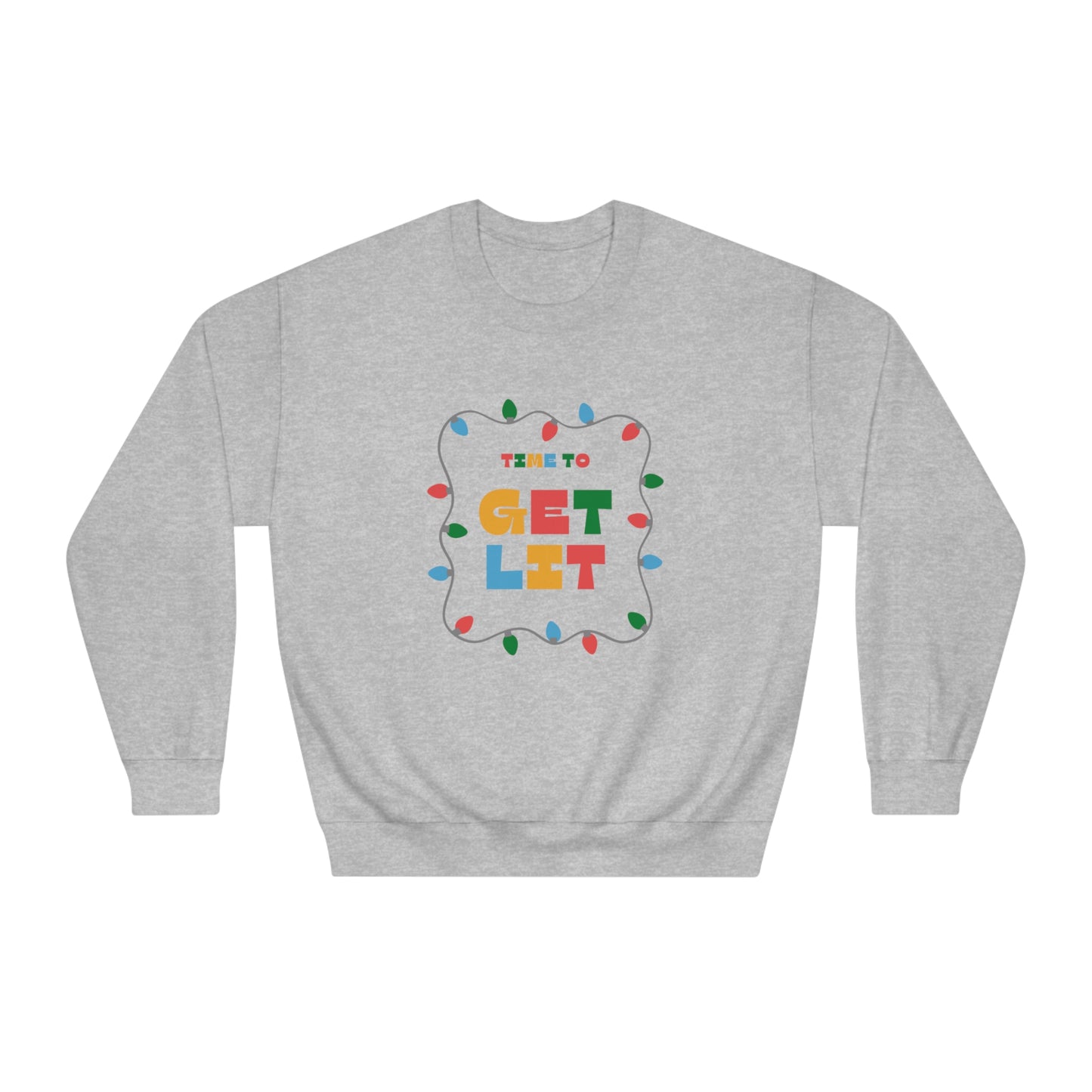 Unisex DryBlend® Crewneck Sweatshirt
