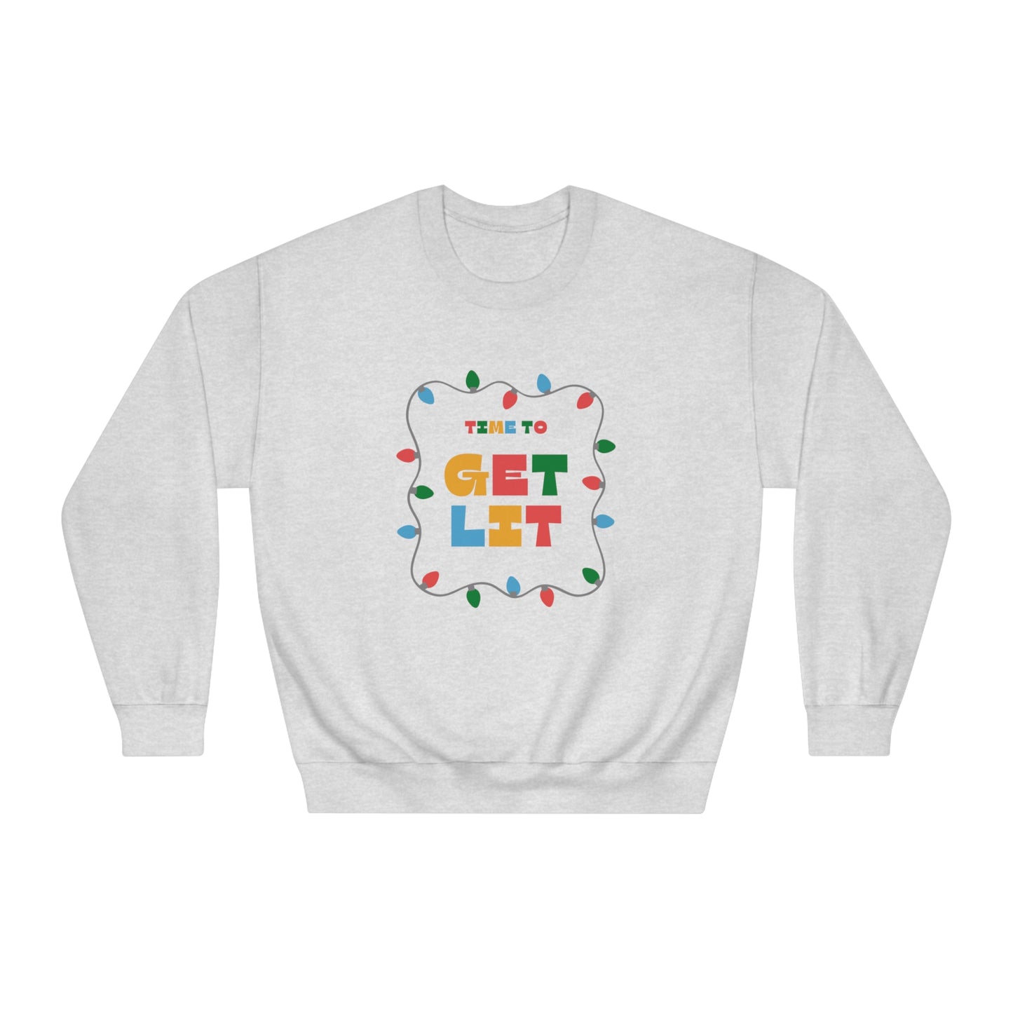 Unisex DryBlend® Crewneck Sweatshirt