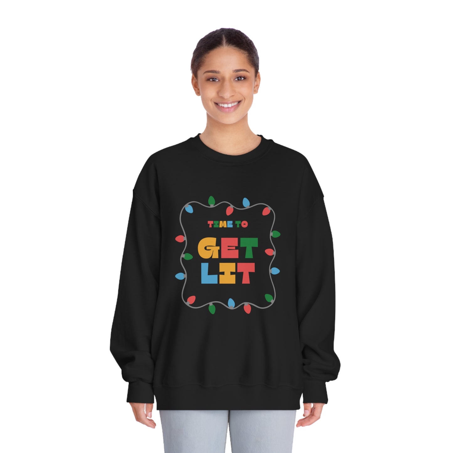 Unisex DryBlend® Crewneck Sweatshirt