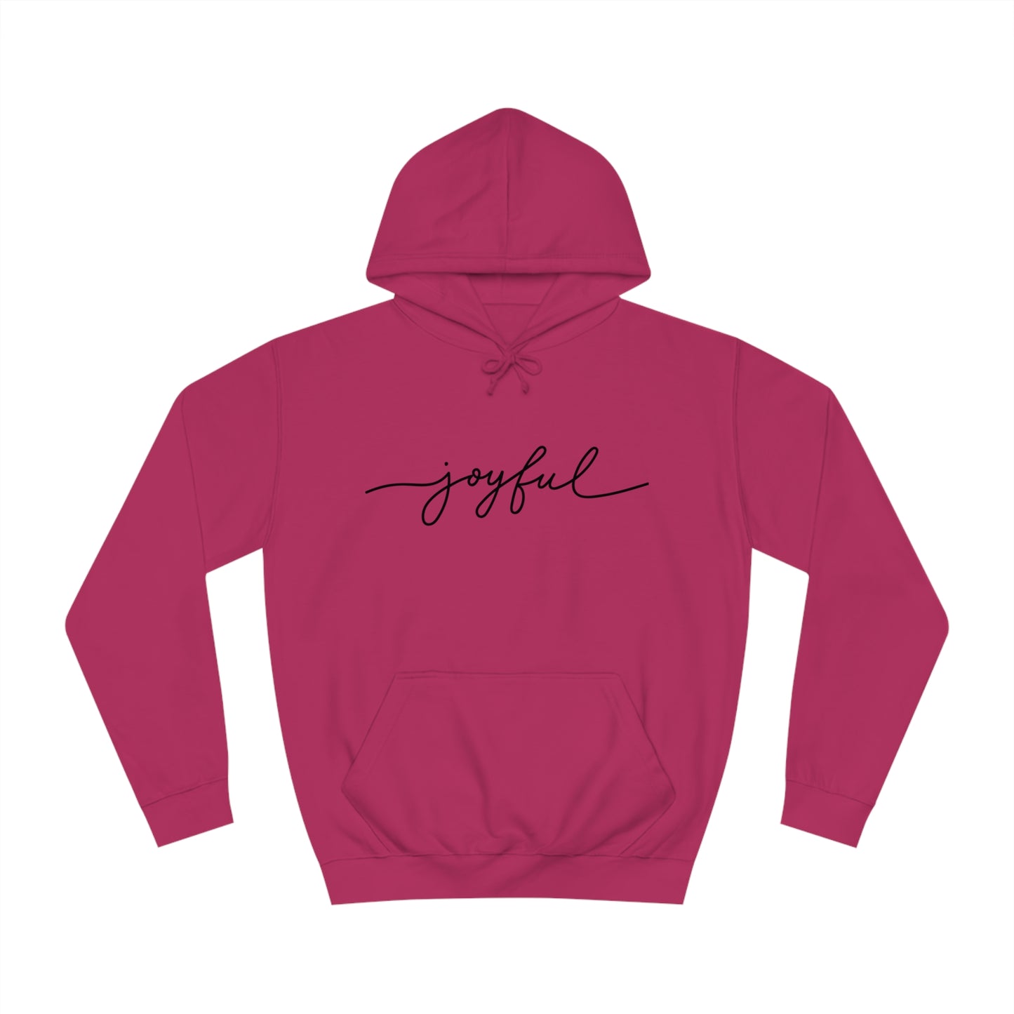 Unisex College Hoodie