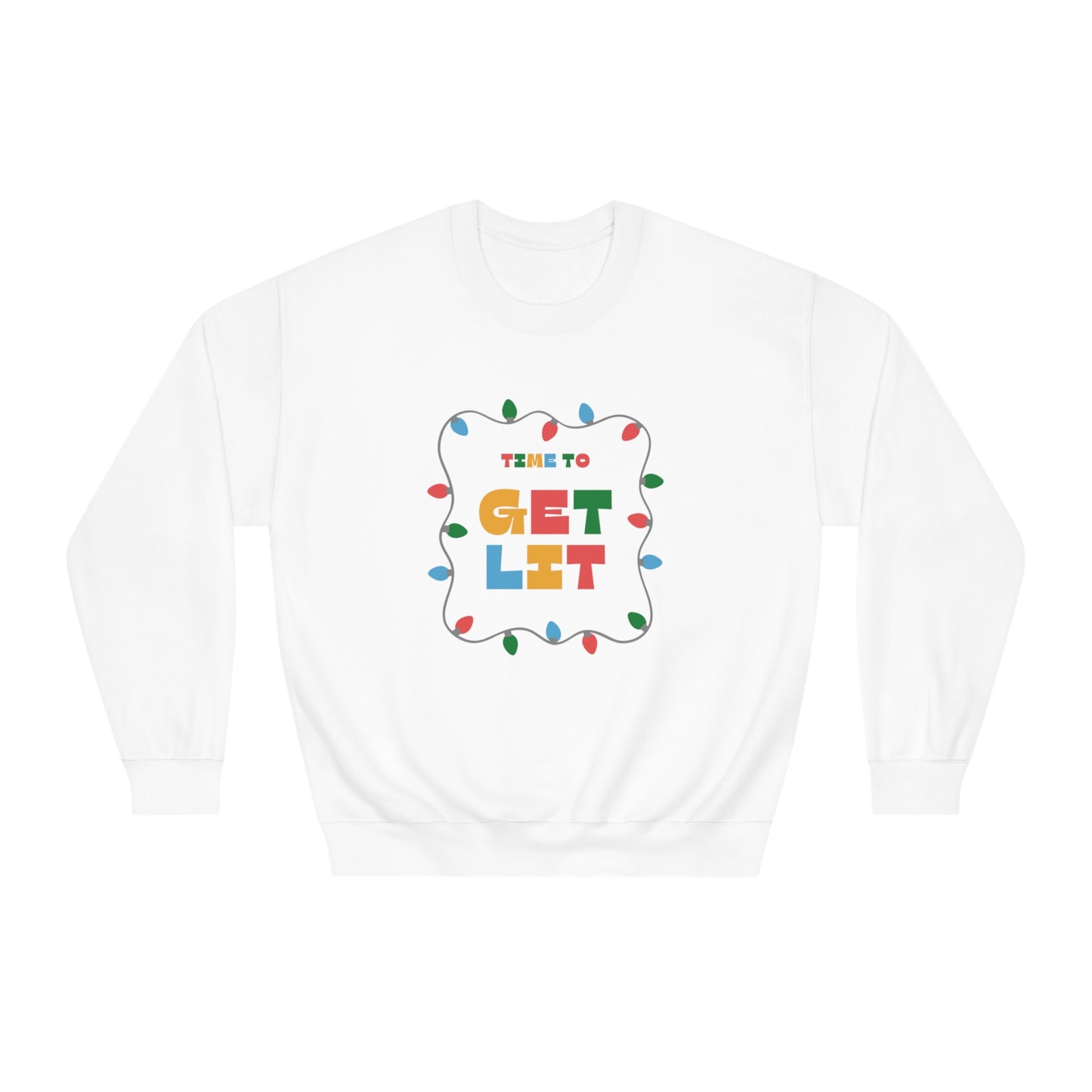 Unisex DryBlend® Crewneck Sweatshirt
