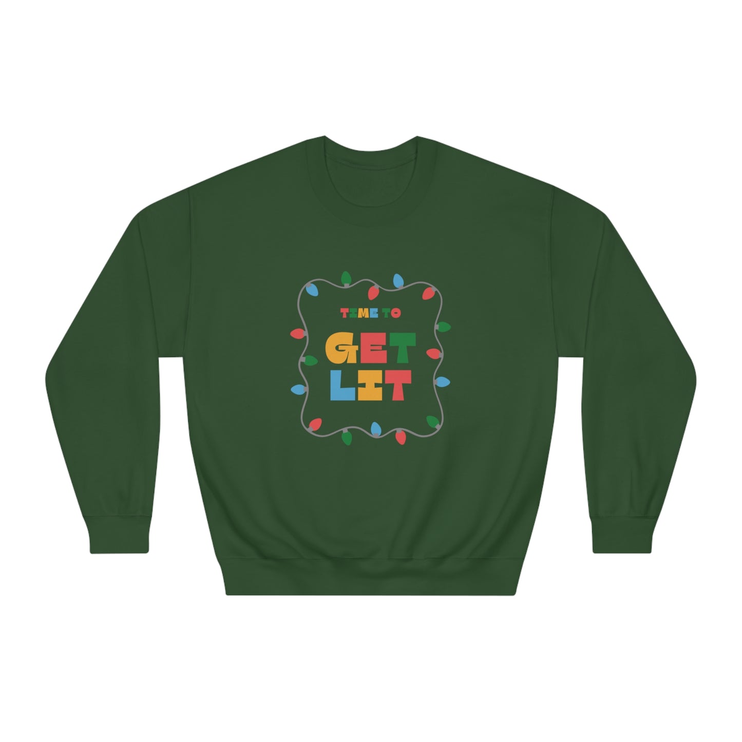 Unisex DryBlend® Crewneck Sweatshirt