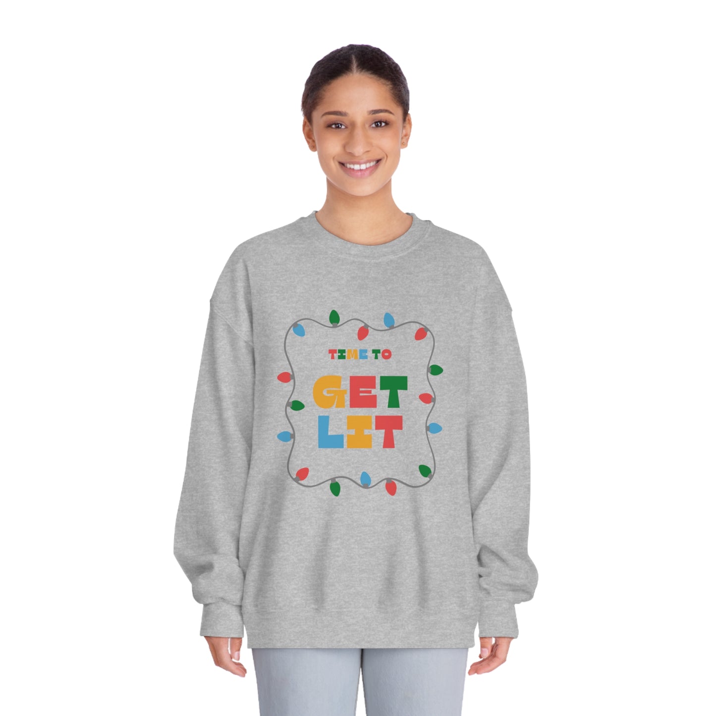 Unisex DryBlend® Crewneck Sweatshirt