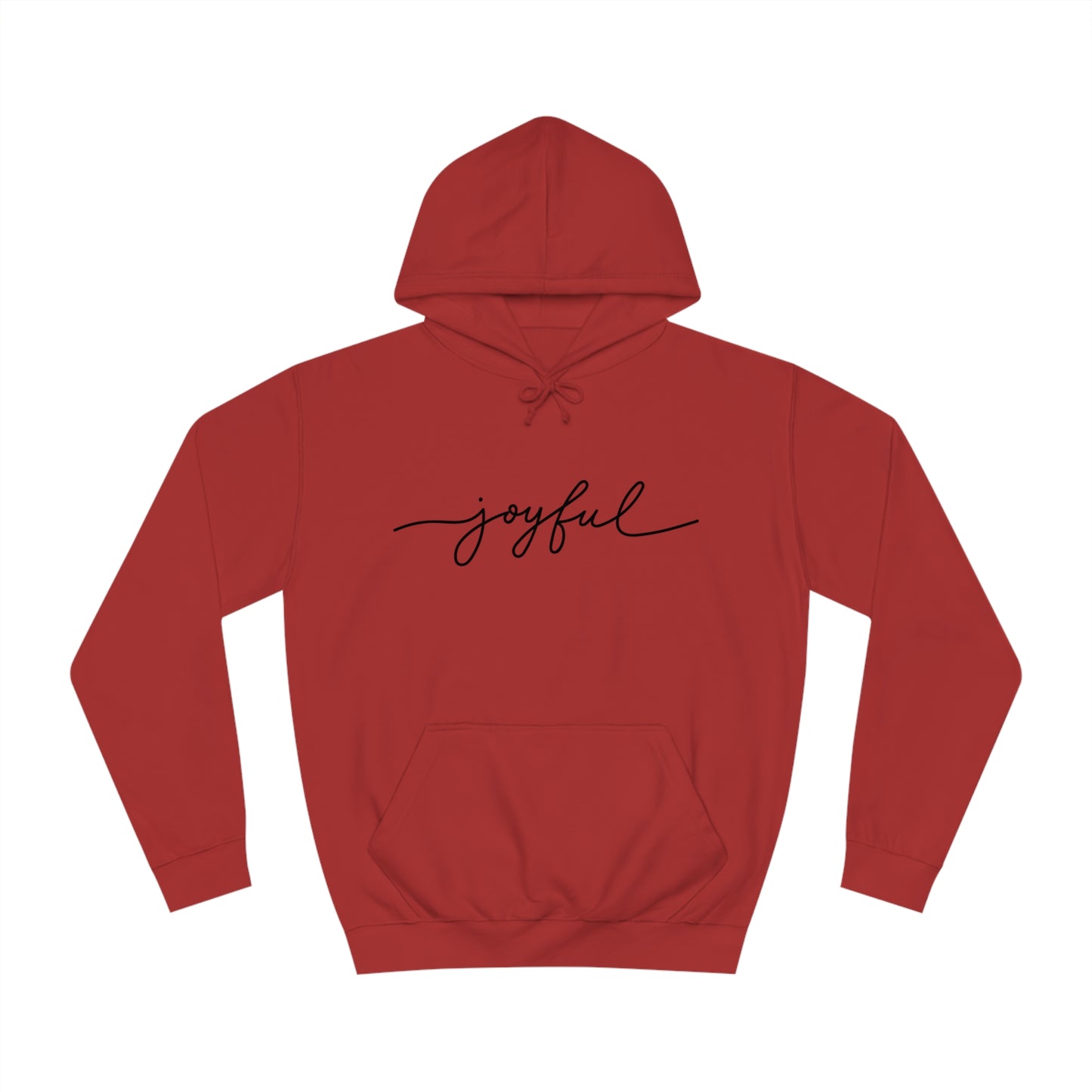 Unisex College Hoodie