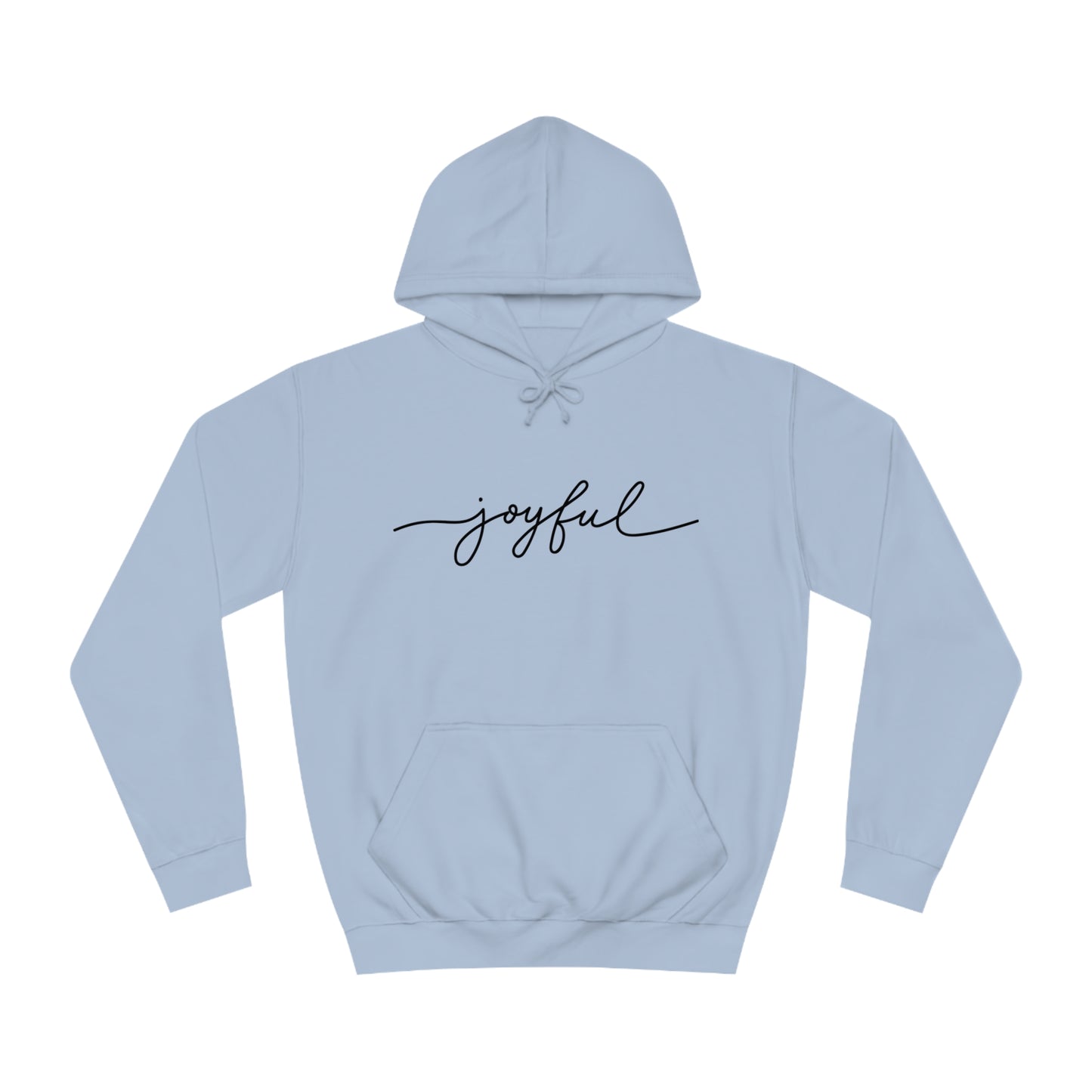 Unisex College Hoodie