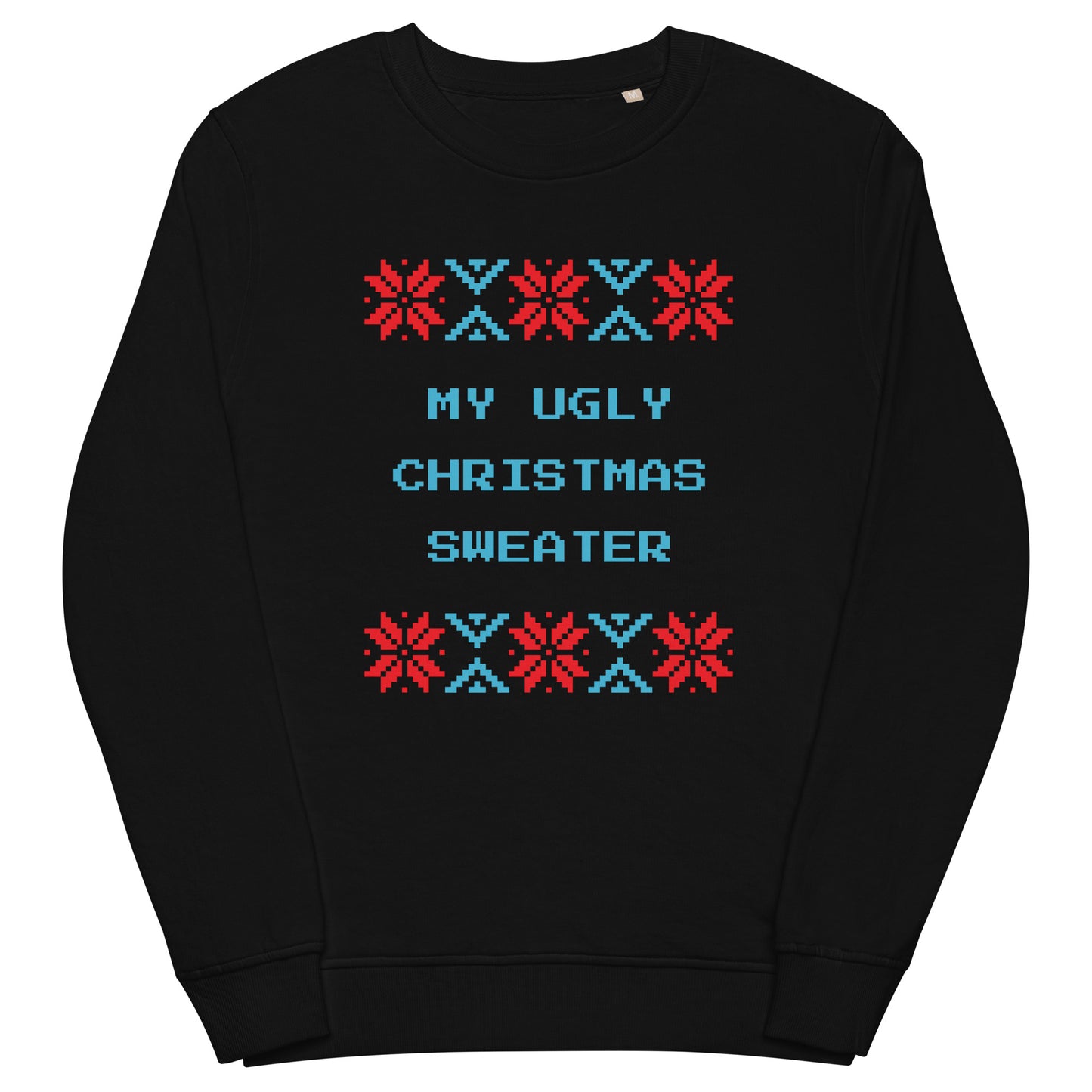 Unisex organic sweatshirt