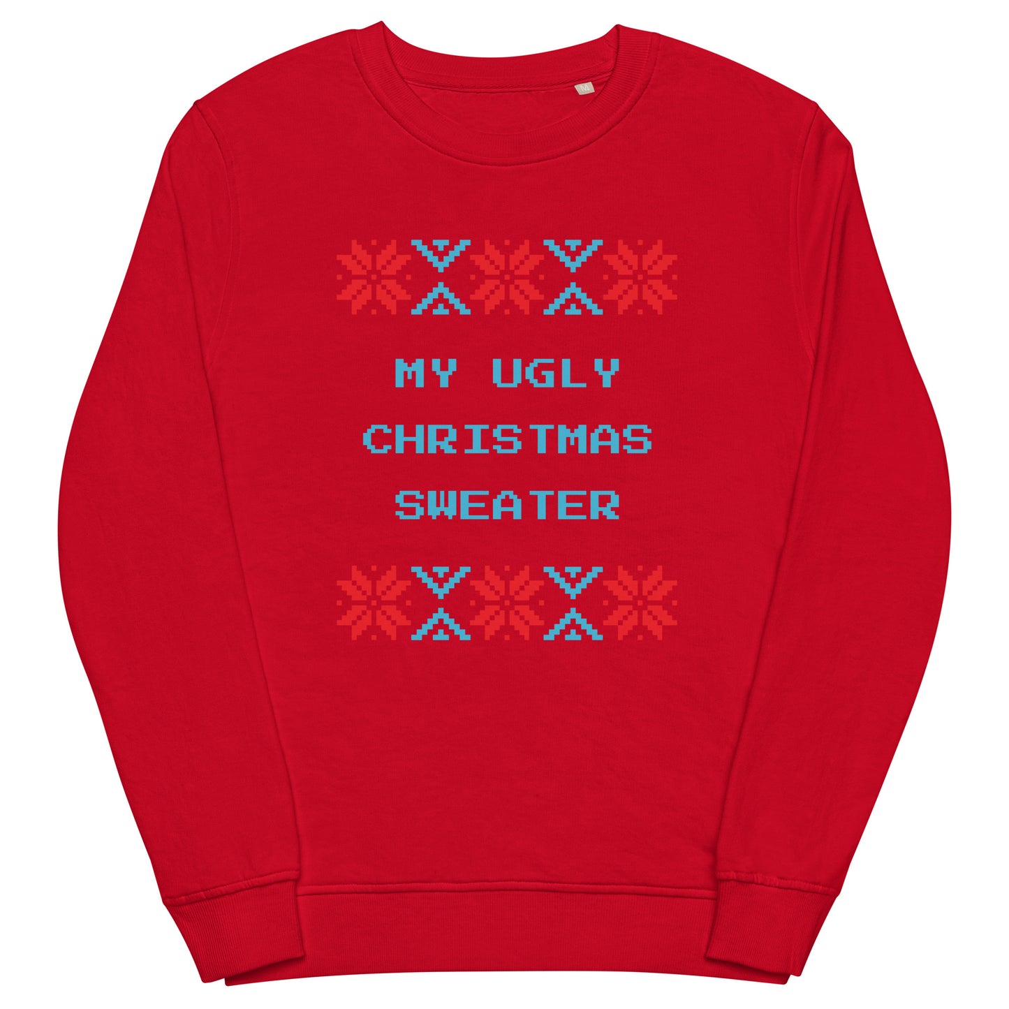 Unisex organic sweatshirt